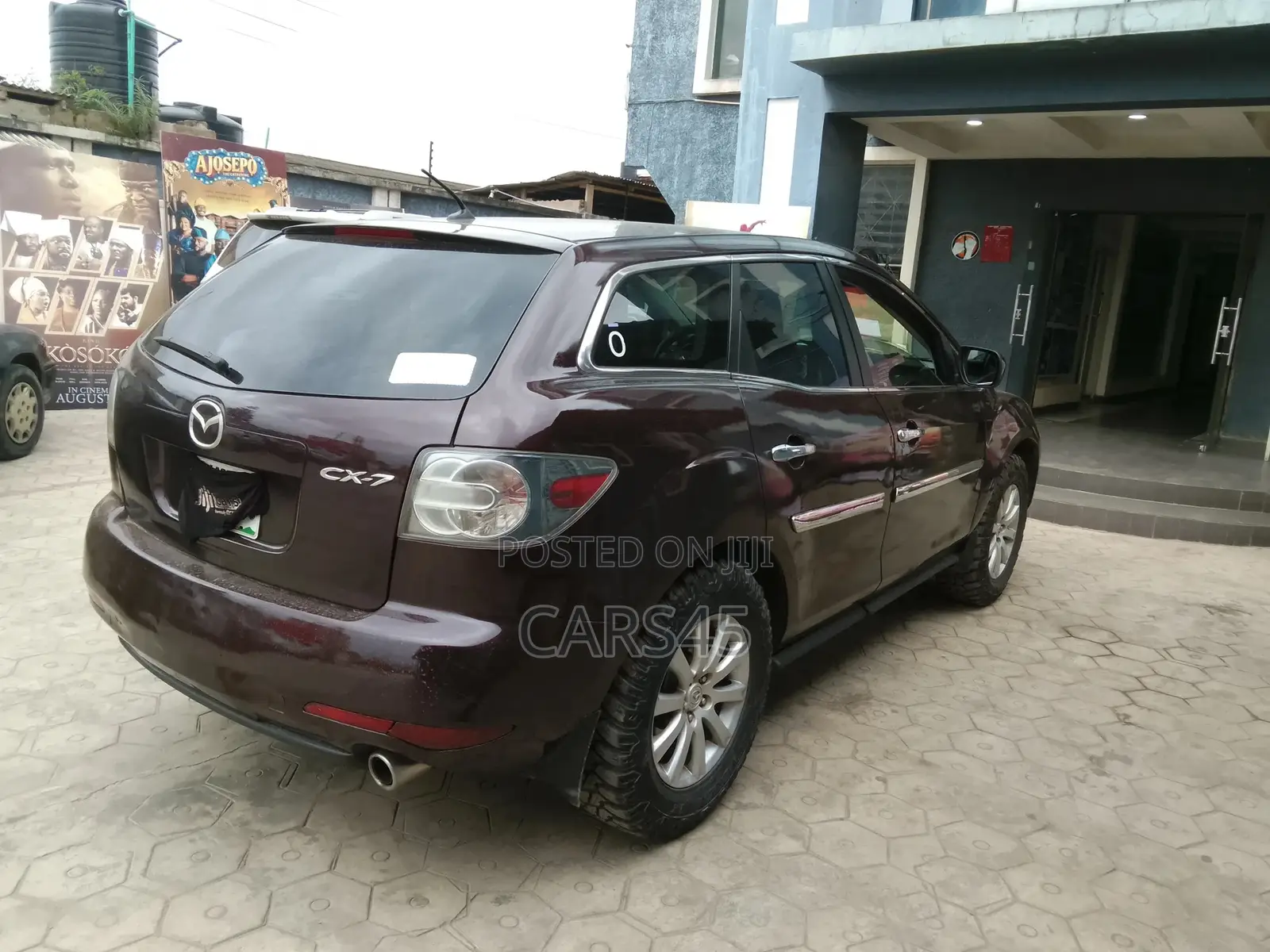 Mazda CX-7 2011 Brown
