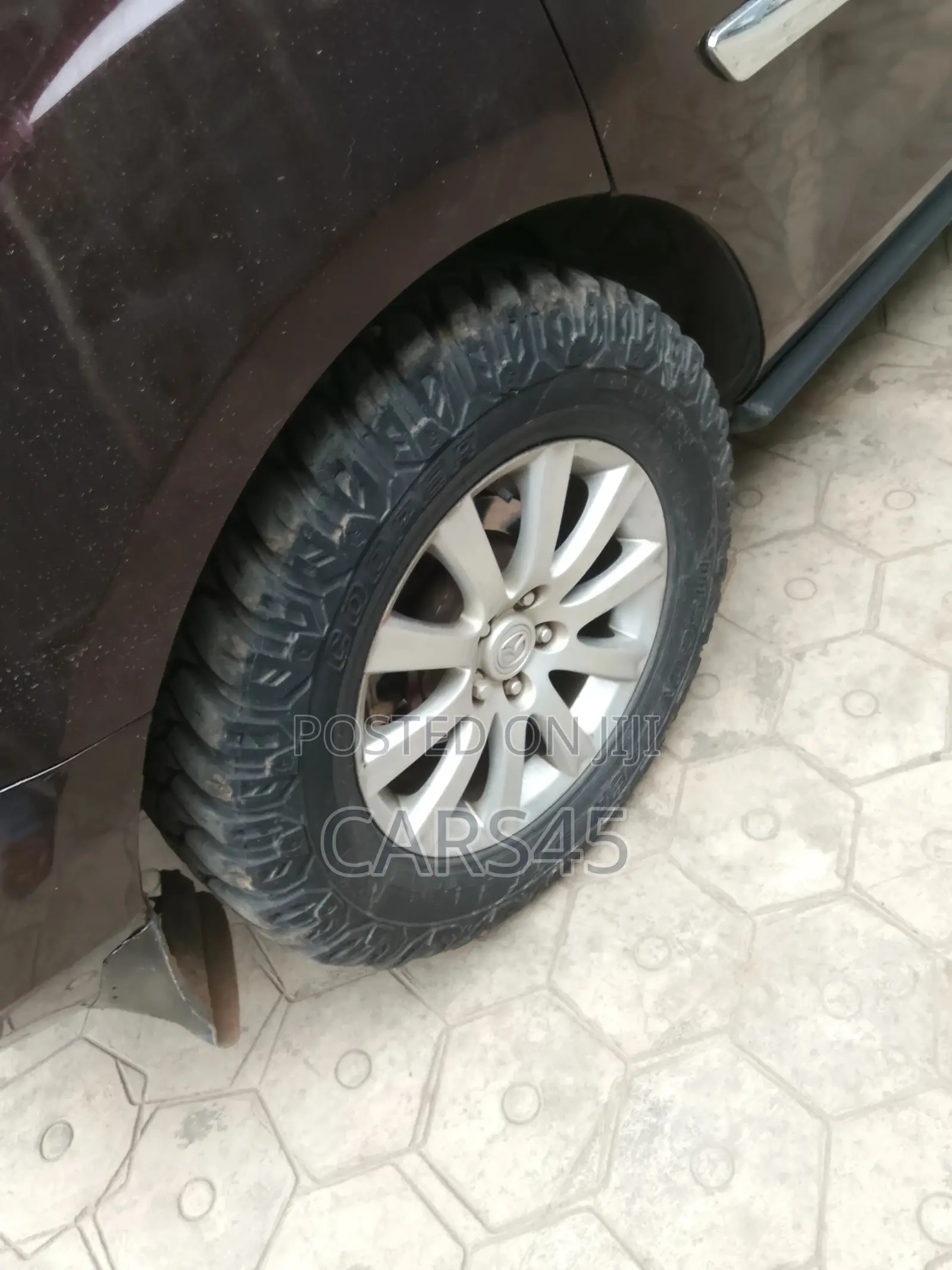 Mazda CX-7 2011 Brown