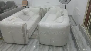 8 Sitter of Sofa Chair Cream Colour