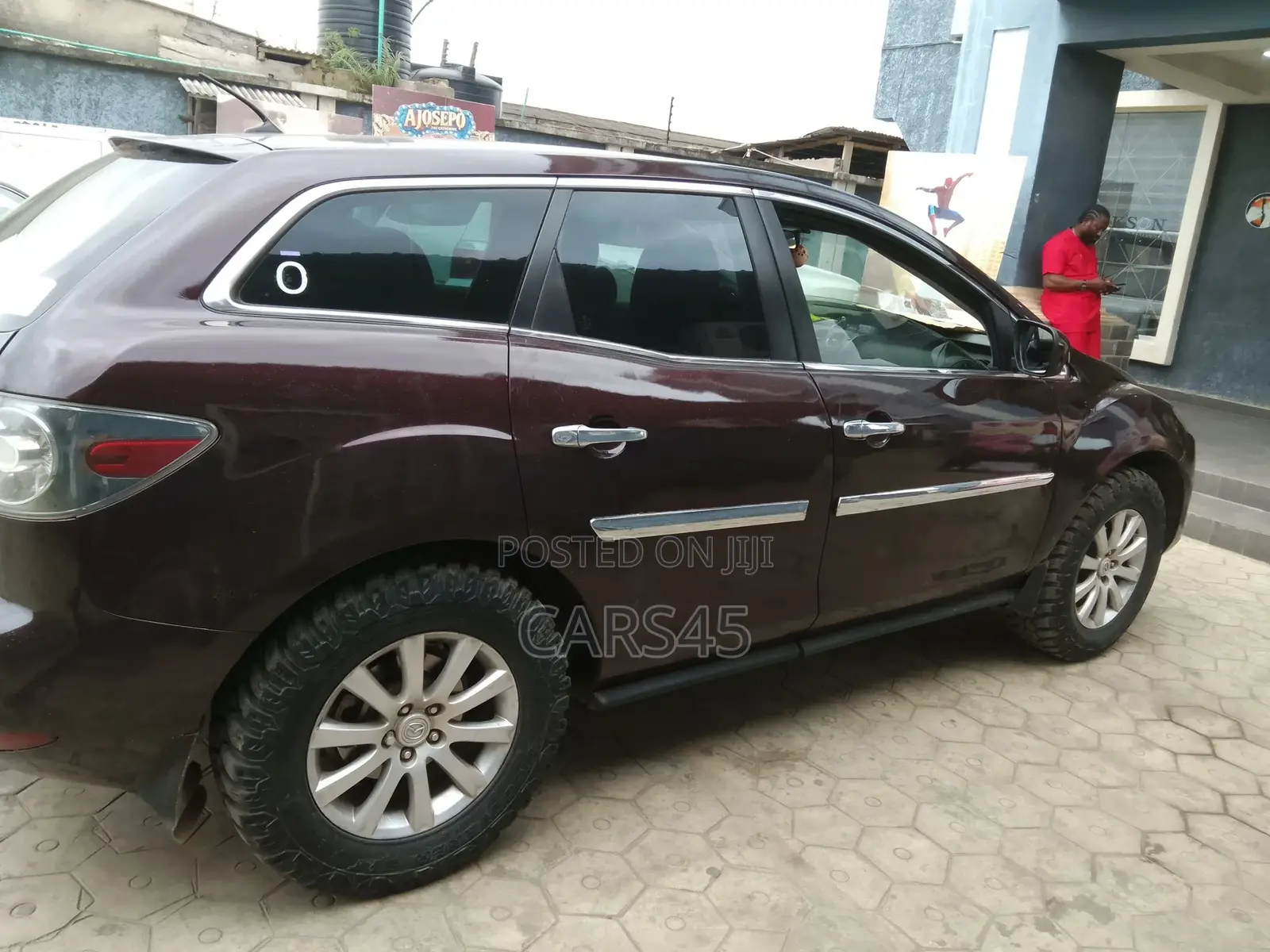 Mazda CX-7 2011 Brown