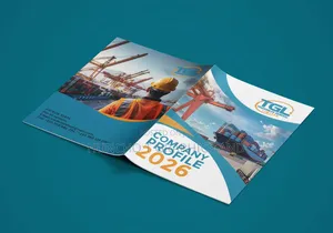 Company Profile Design & Printing