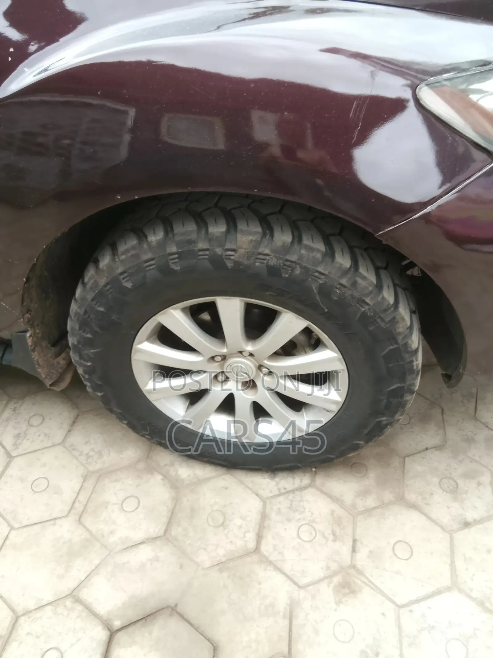 Mazda CX-7 2011 Brown