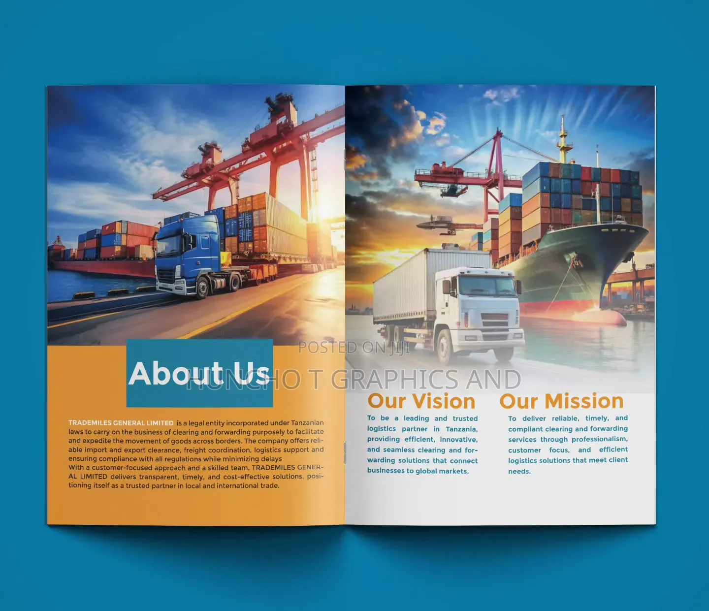 Company Profile Design & Printing