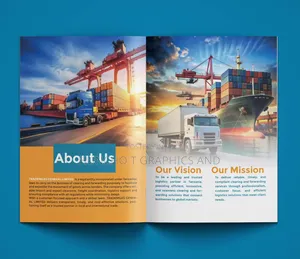 Company Profile Design & Printing