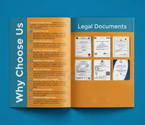 Company Profile Design & Printing