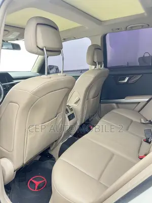 Mercedes-Benz GLK-Class 2010 White