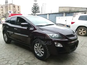 Mazda CX-7 2011 Brown