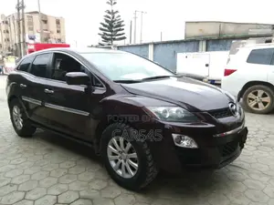 Mazda CX-7 2011 Brown