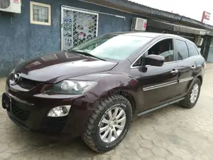 Mazda CX-7 2011 Brown