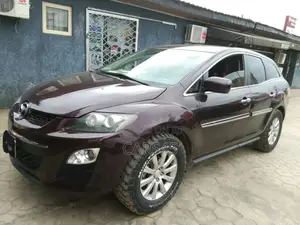 Mazda CX-7 2011 Brown