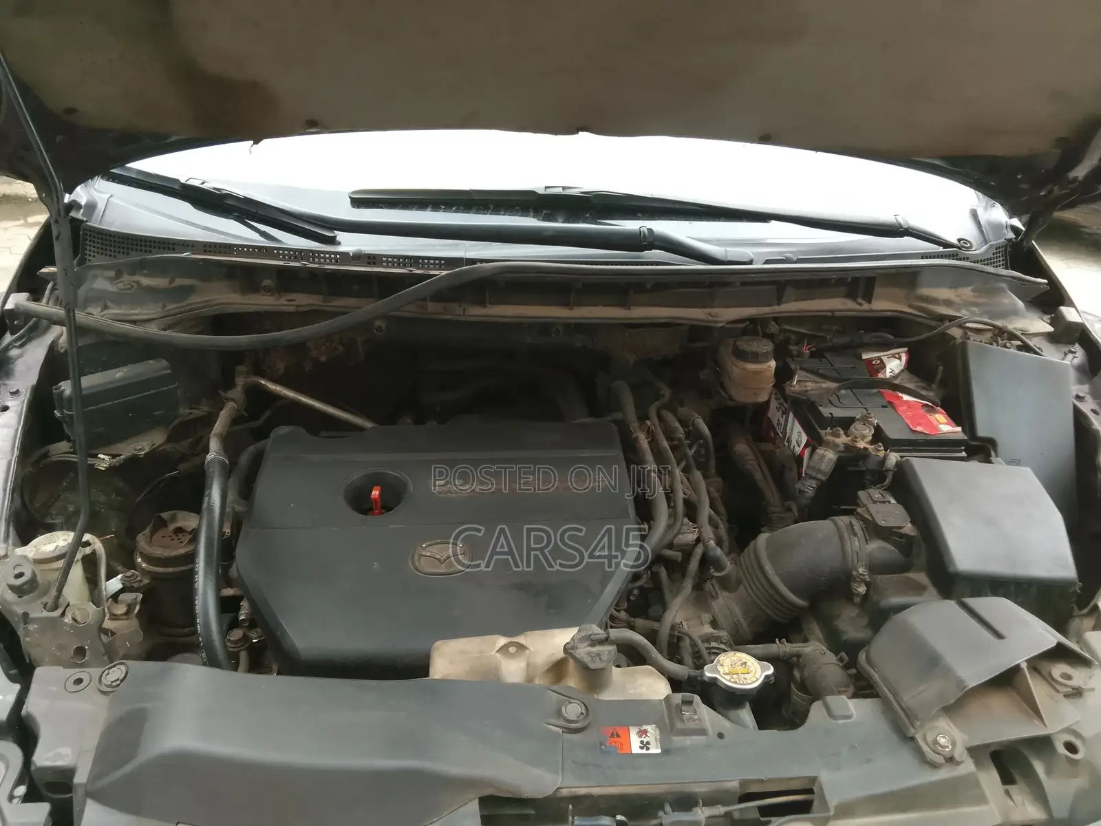 Mazda CX-7 2011 Brown