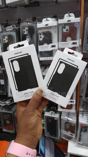 Kindsuit Samsung Galaxy Fold 8 Pouch With Tampered Glass