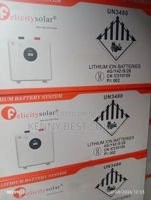5kwa 24volts Lithium Battery Felicity
