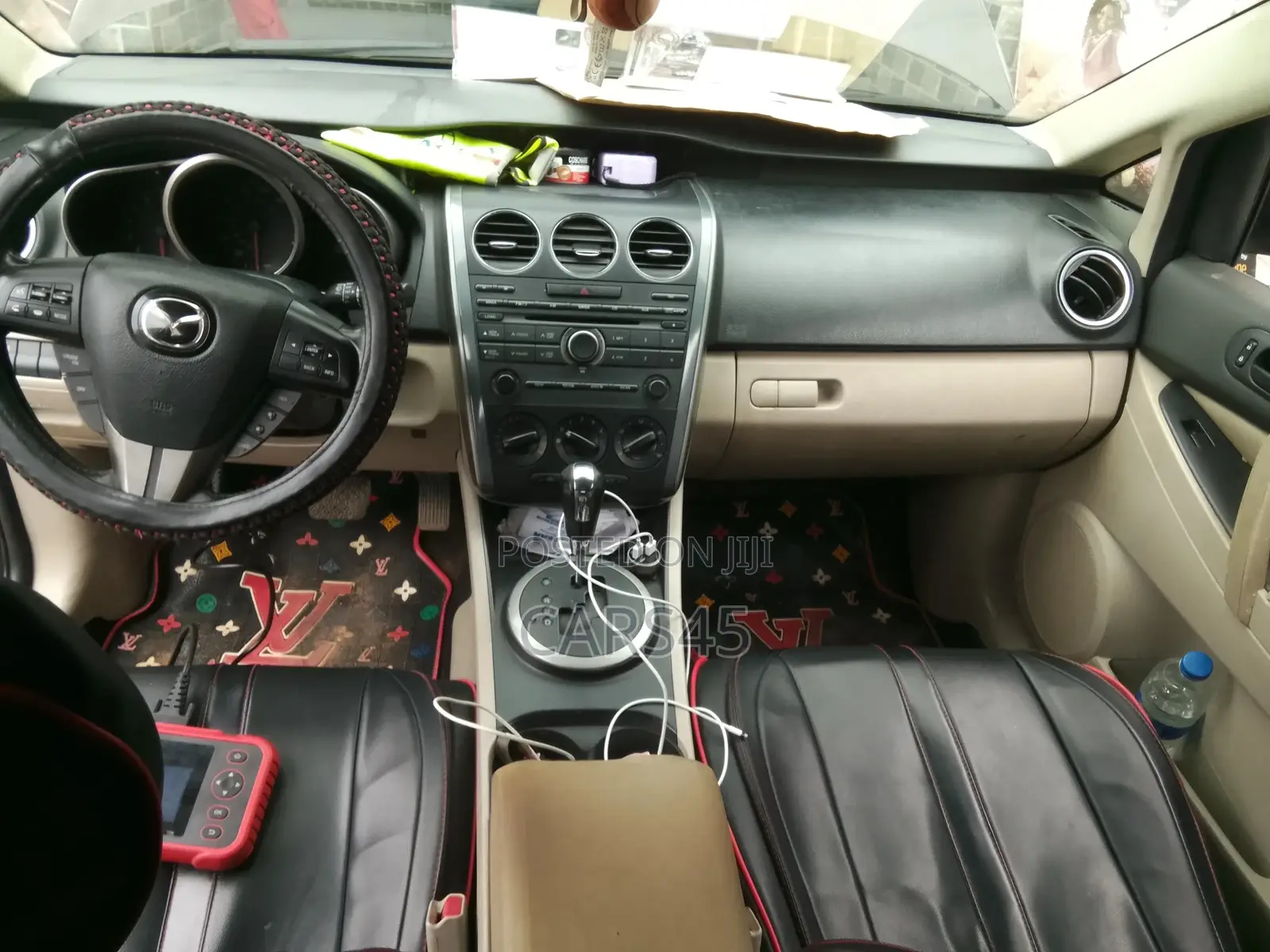 Mazda CX-7 2011 Brown