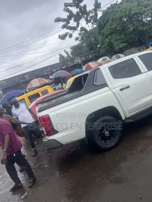 Rolling Booth Cover With TRD Spoiler