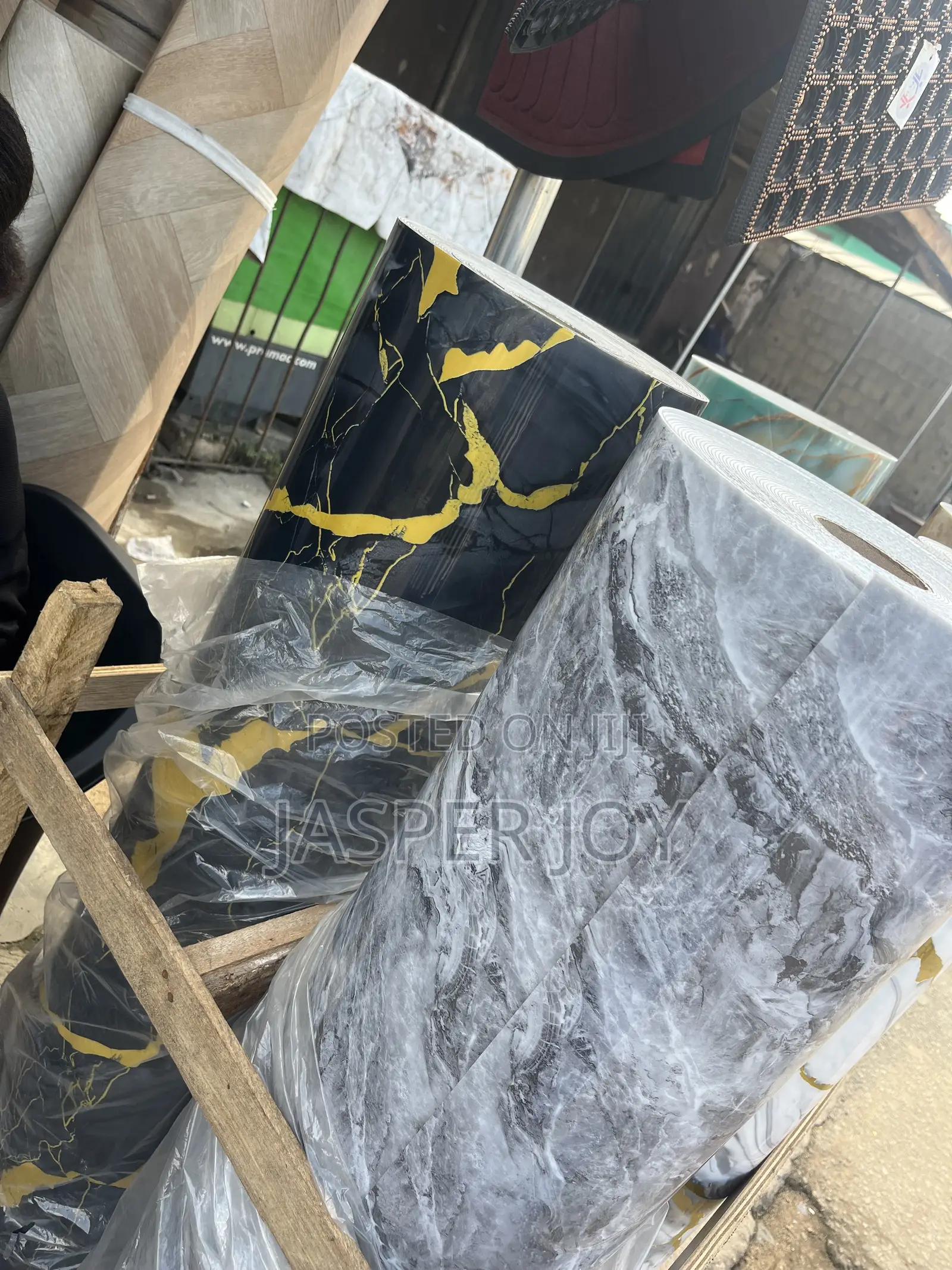 Marble Wall Stickers