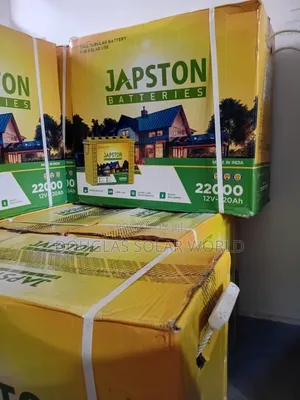 Japston 220aH 12V Tall Tubular Battery