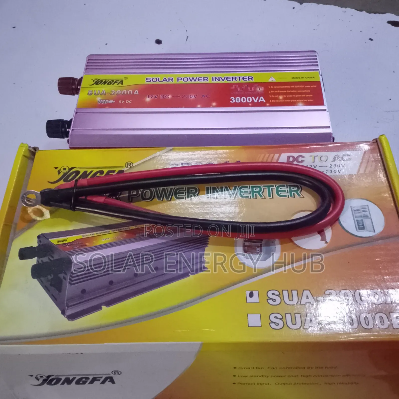 3000w Sachet Inverter Without Charger
