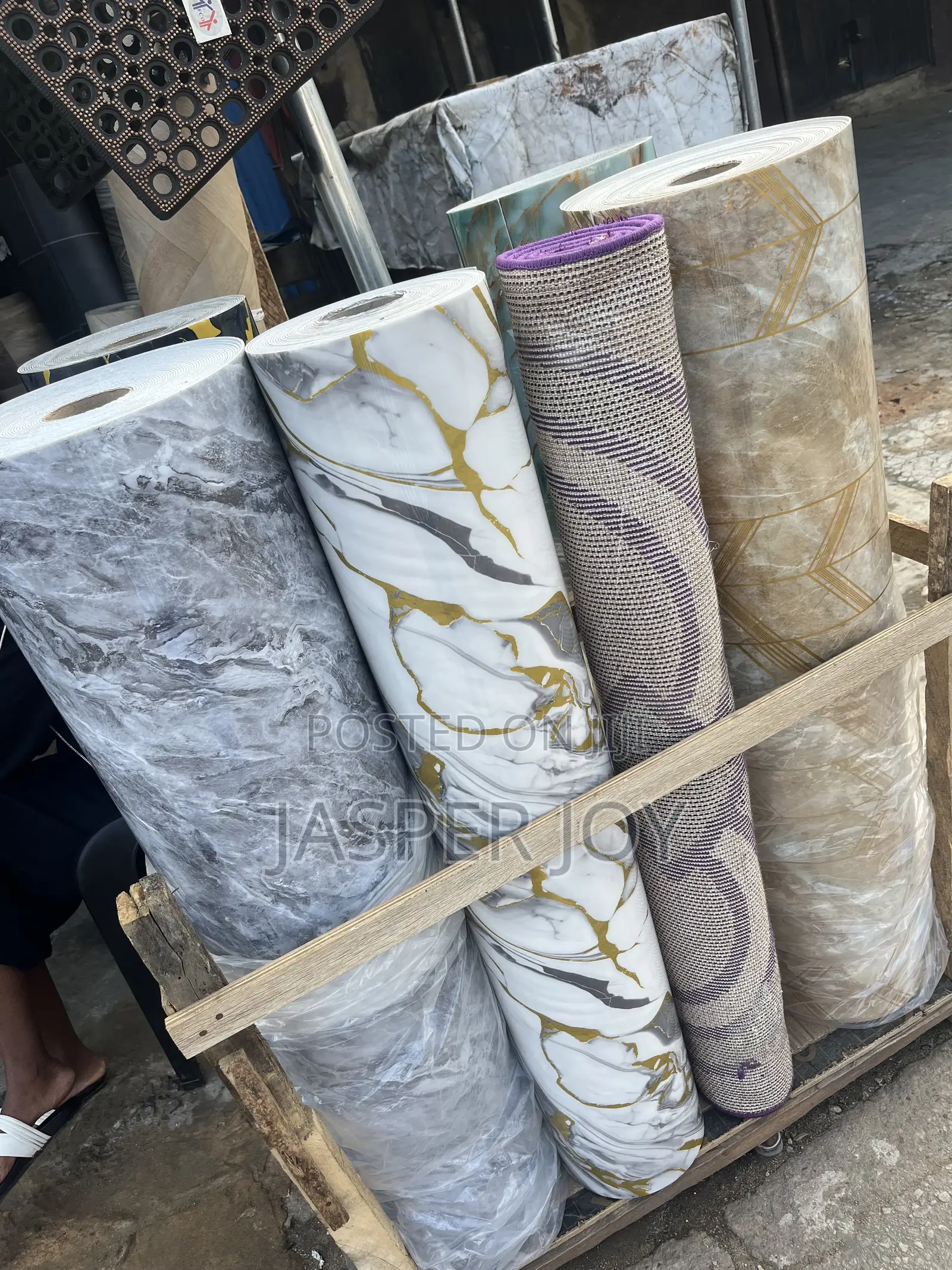 Marble Wall Stickers