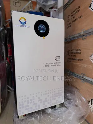 Lvtopsun 16kwh G3 Lithium Phosphate Battery