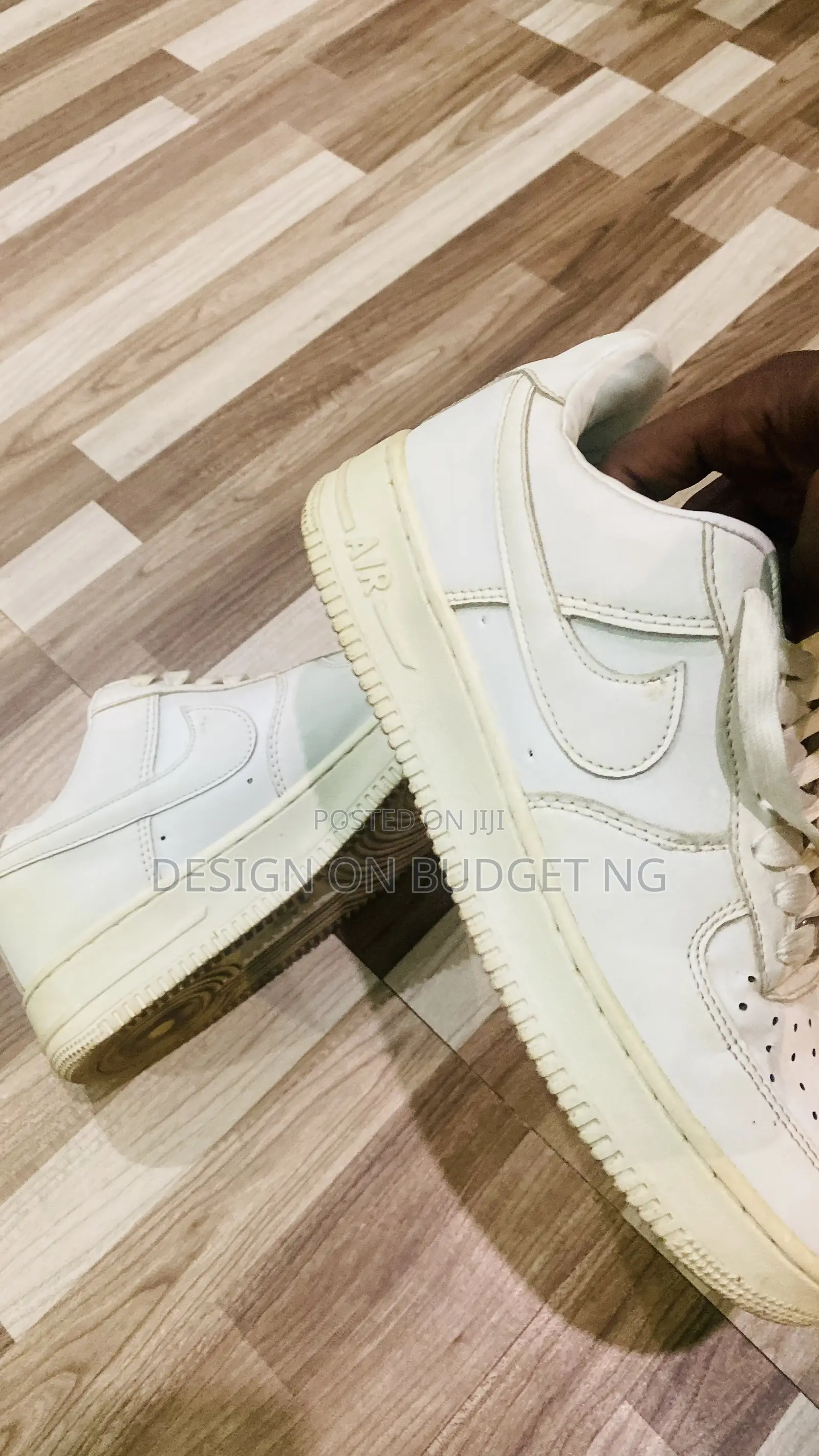 Original Neatly Used Nike Shoe