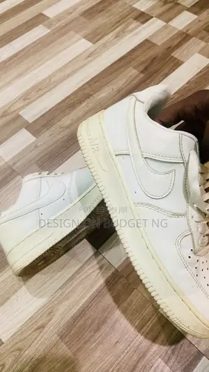 Original Neatly Used Nike Shoe