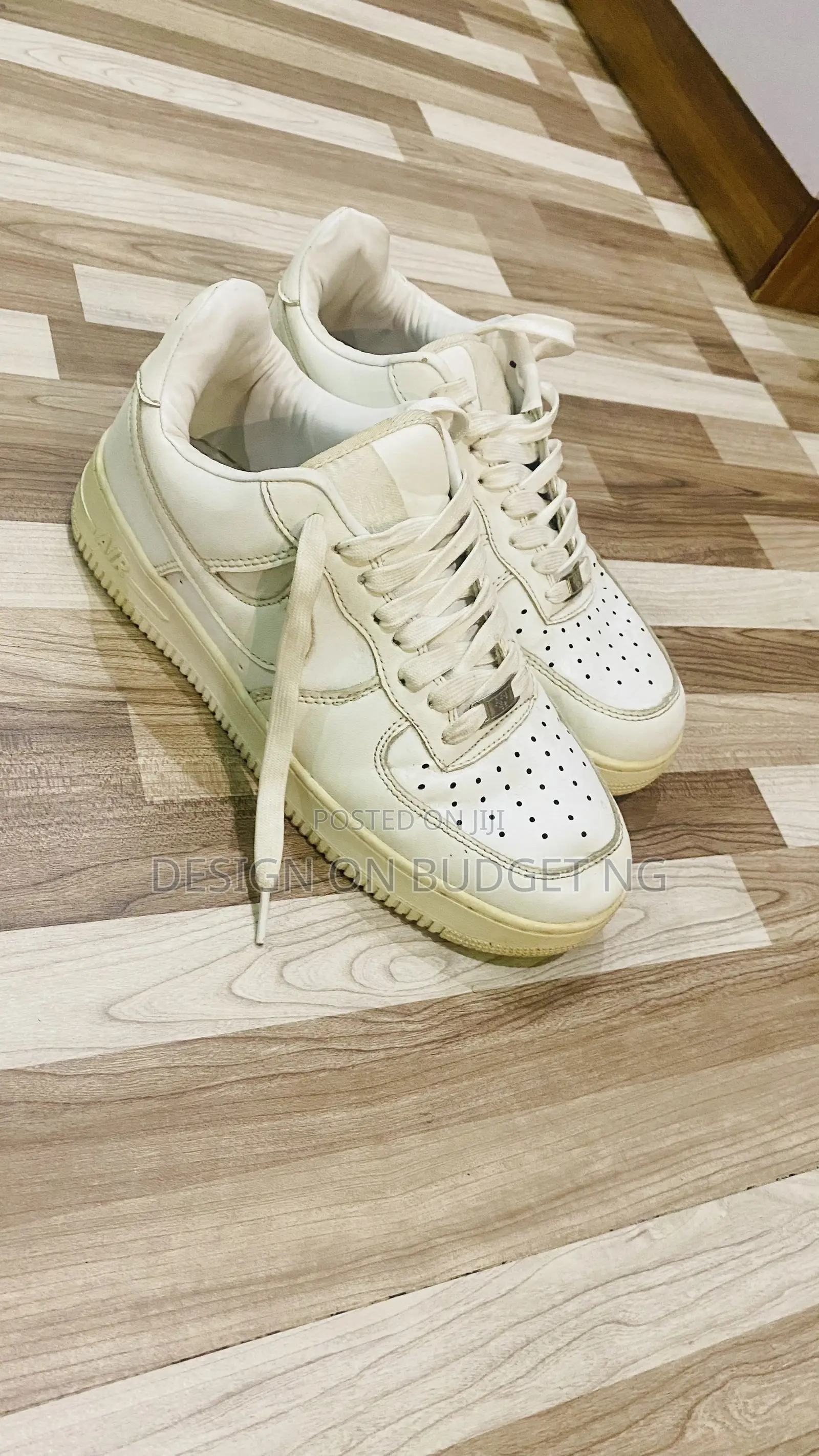 Original Neatly Used Nike Shoe