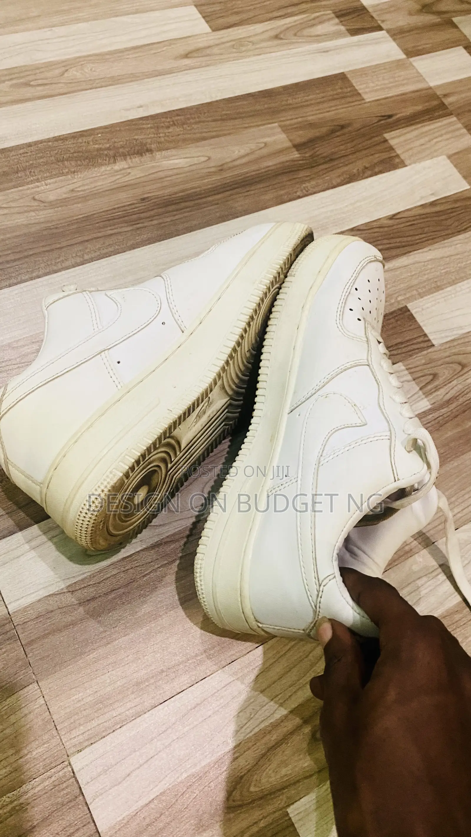 Original Neatly Used Nike Shoe