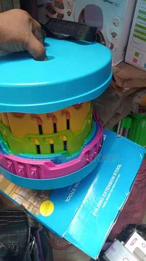 Portable Folding Extension Stool