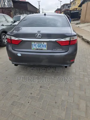 Lexus ES 2014 Gray