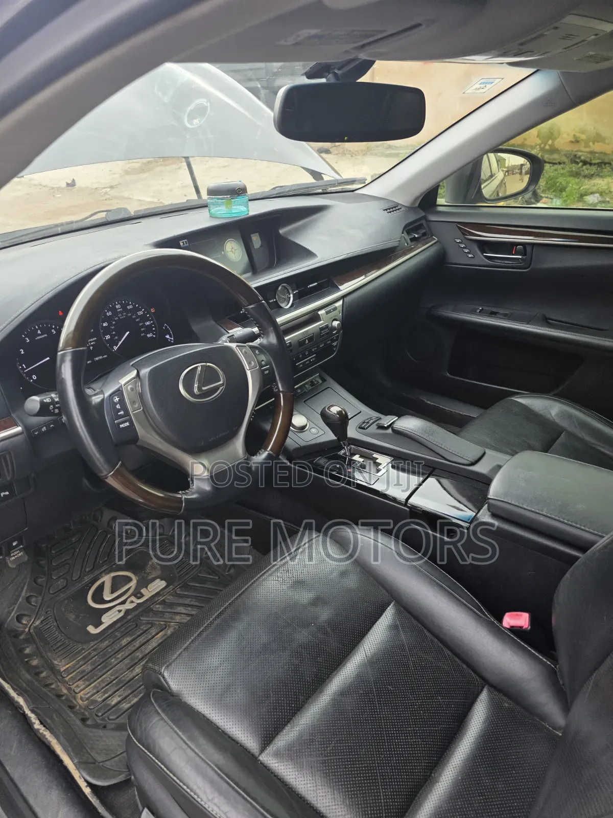 Lexus ES 2014 Gray