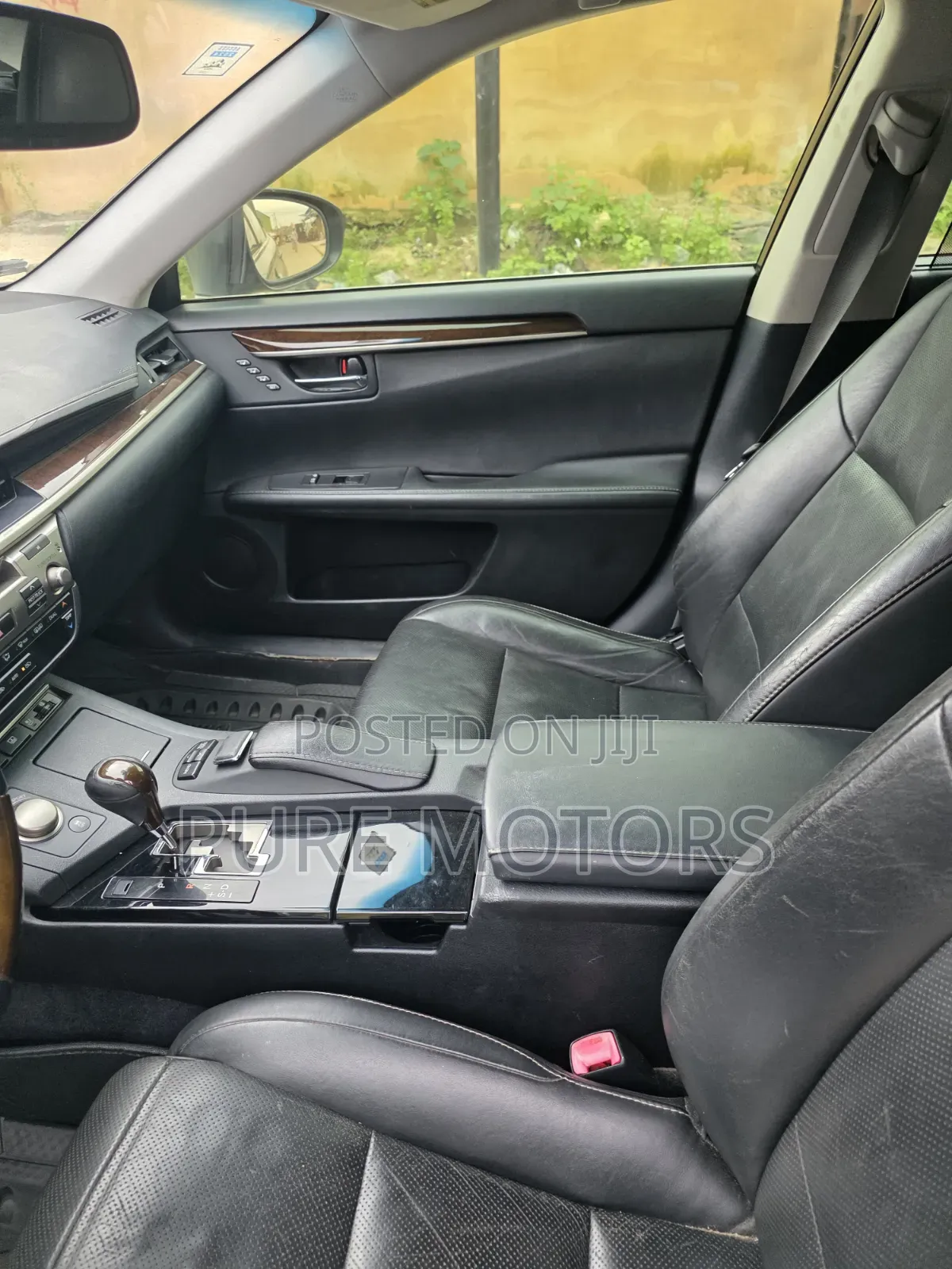 Lexus ES 2014 Gray