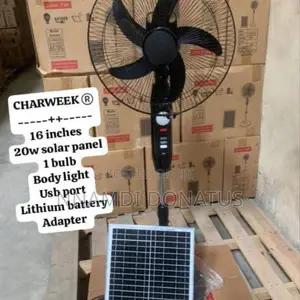 16inches Solar Fan