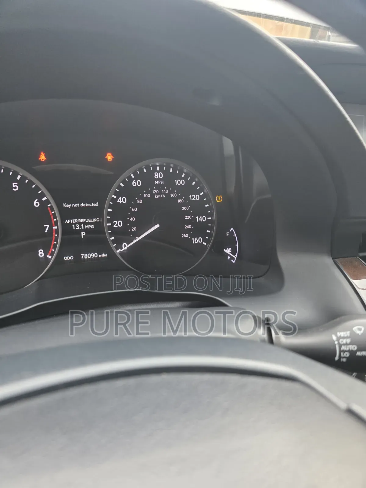 Lexus ES 2014 Gray