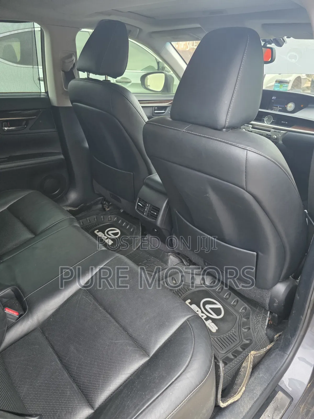 Lexus ES 2014 Gray