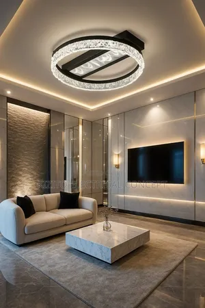 Living Room, Bed Room Dining Flosh Ceiling Lamps Chandelier