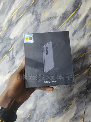 New Samsung Galaxy Z Fold6 512 GB Blue