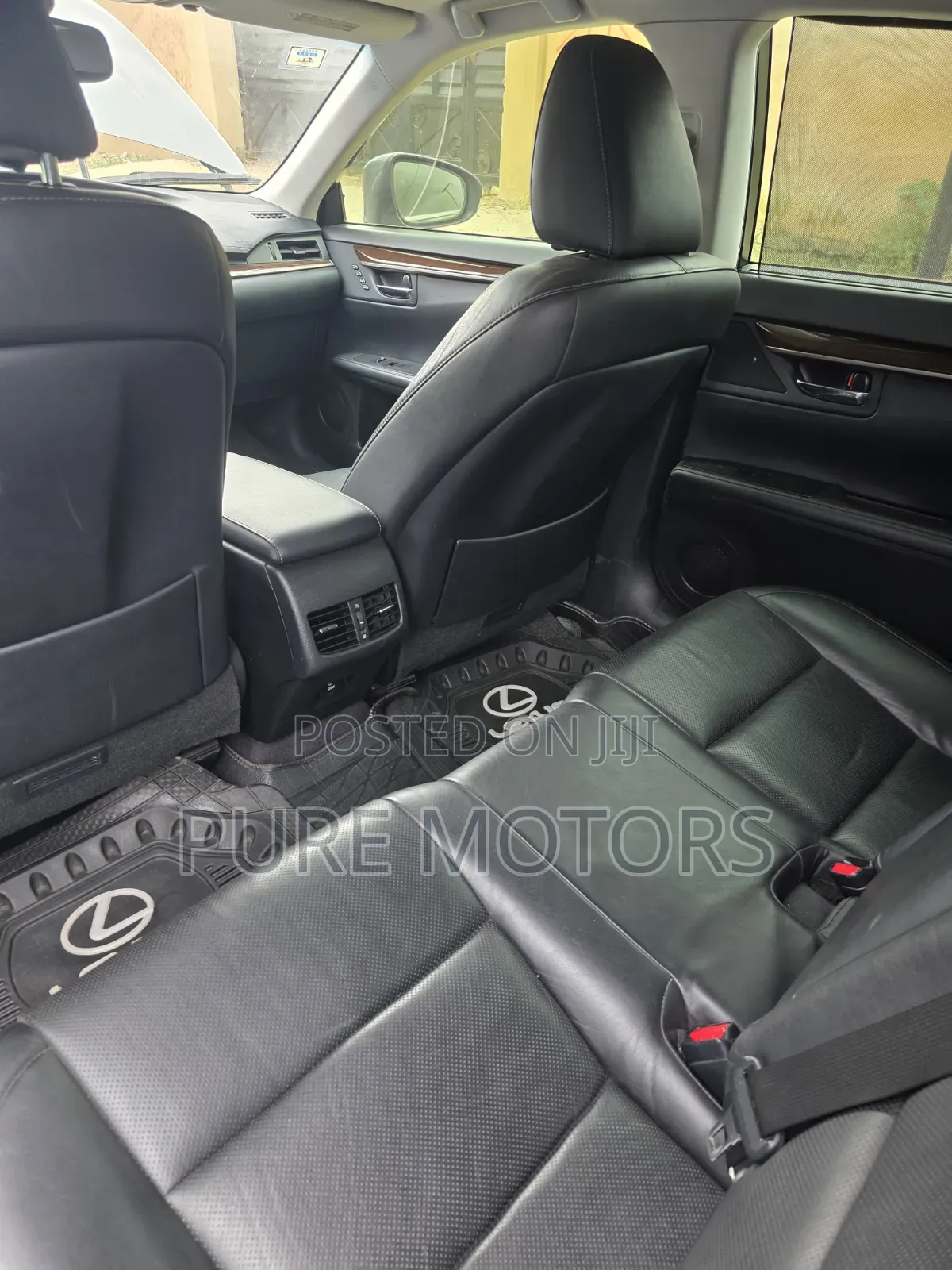 Lexus ES 2014 Gray