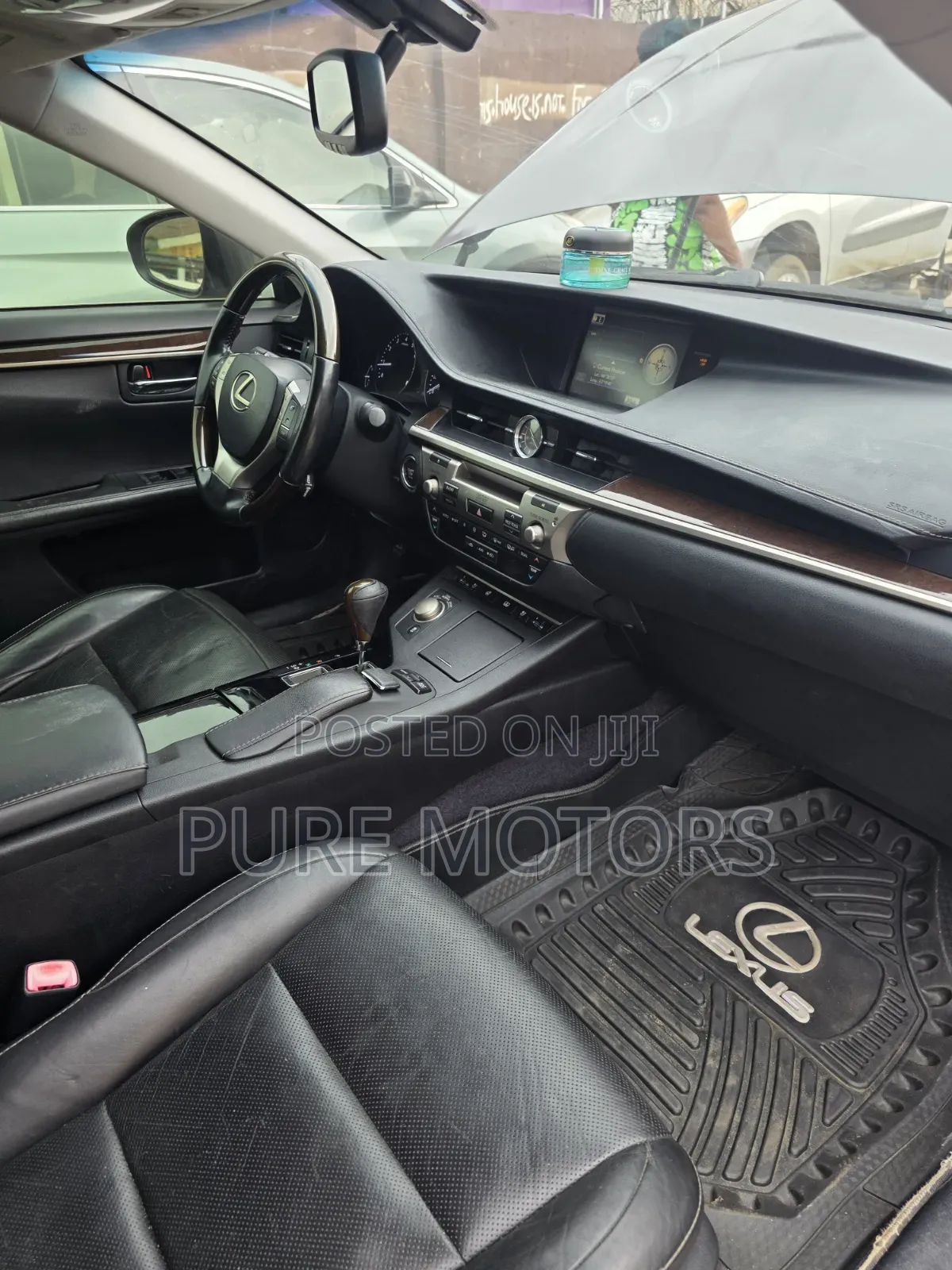 Lexus ES 2014 Gray