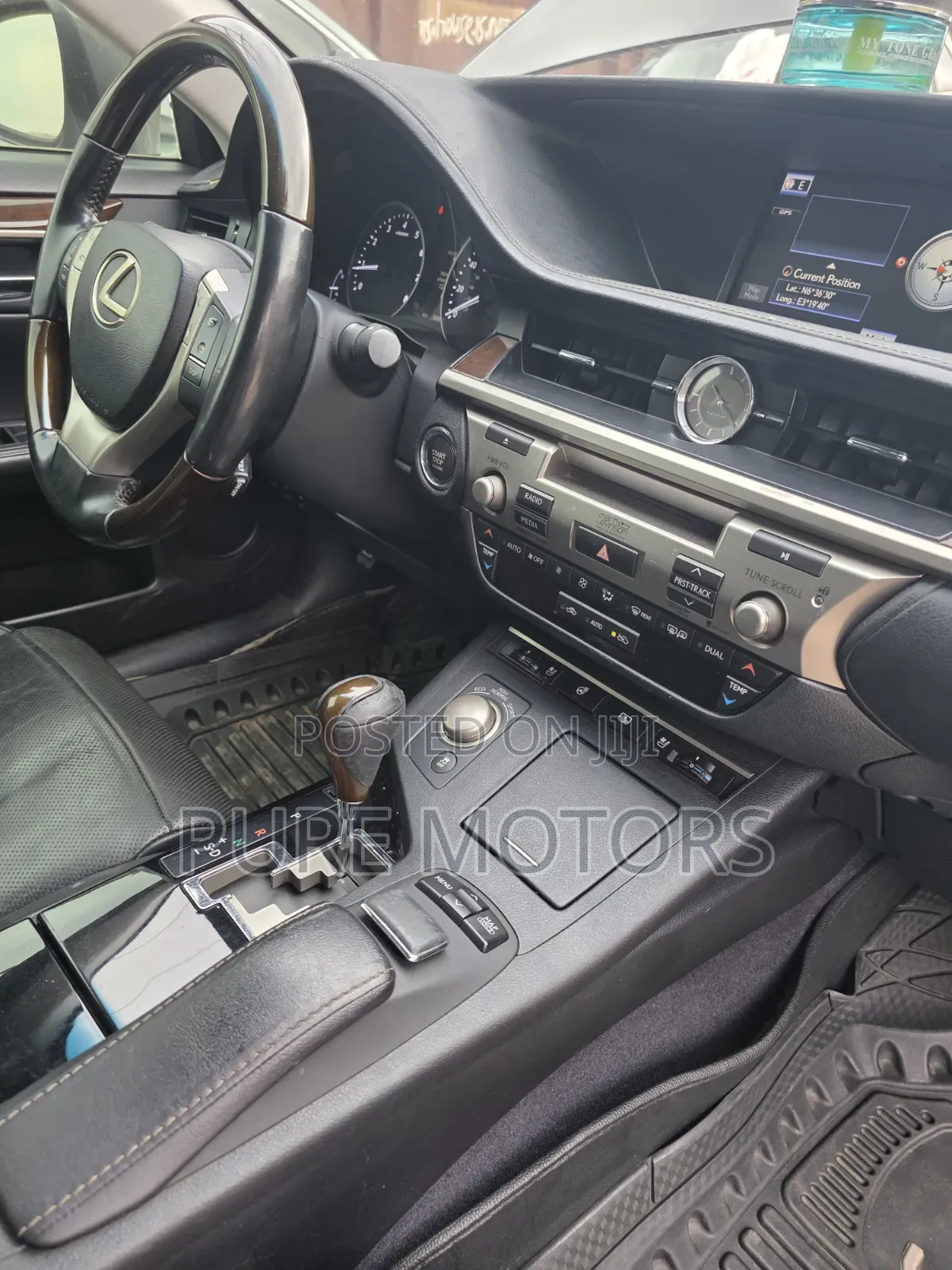 Lexus ES 2014 Gray