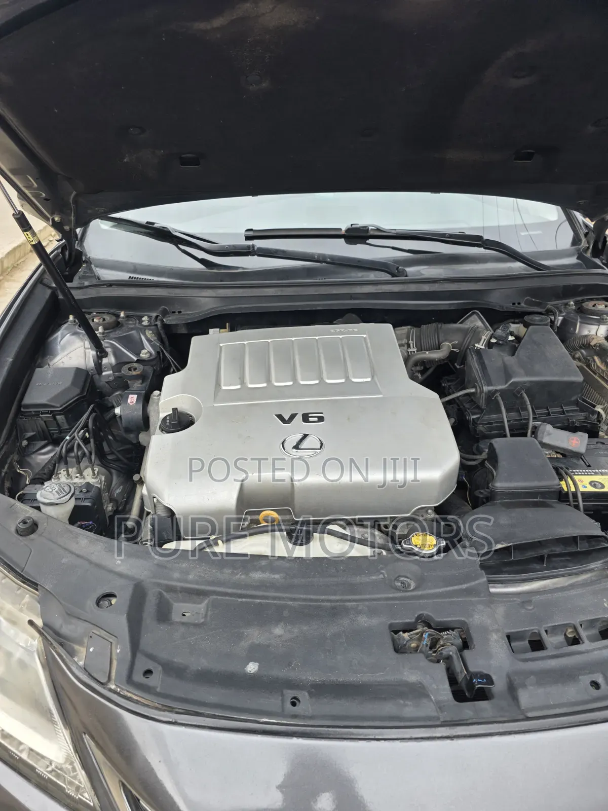 Lexus ES 2014 Gray