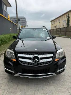 Mercedes-Benz GLK-Class 350 4MATIC 2014 Black