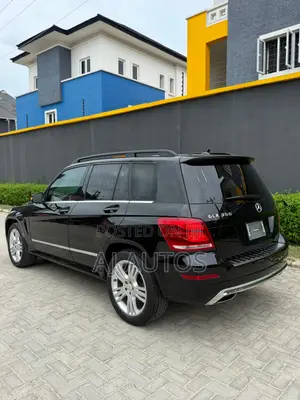 Mercedes-Benz GLK-Class 350 4MATIC 2014 Black