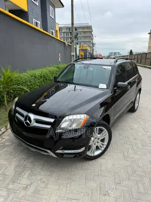 Mercedes-Benz GLK-Class 350 4MATIC 2014 Black