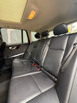 Mercedes-Benz GLK-Class 350 4MATIC 2014 Black