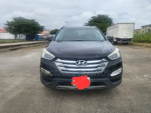Hyundai Santa Fe 2015 Black