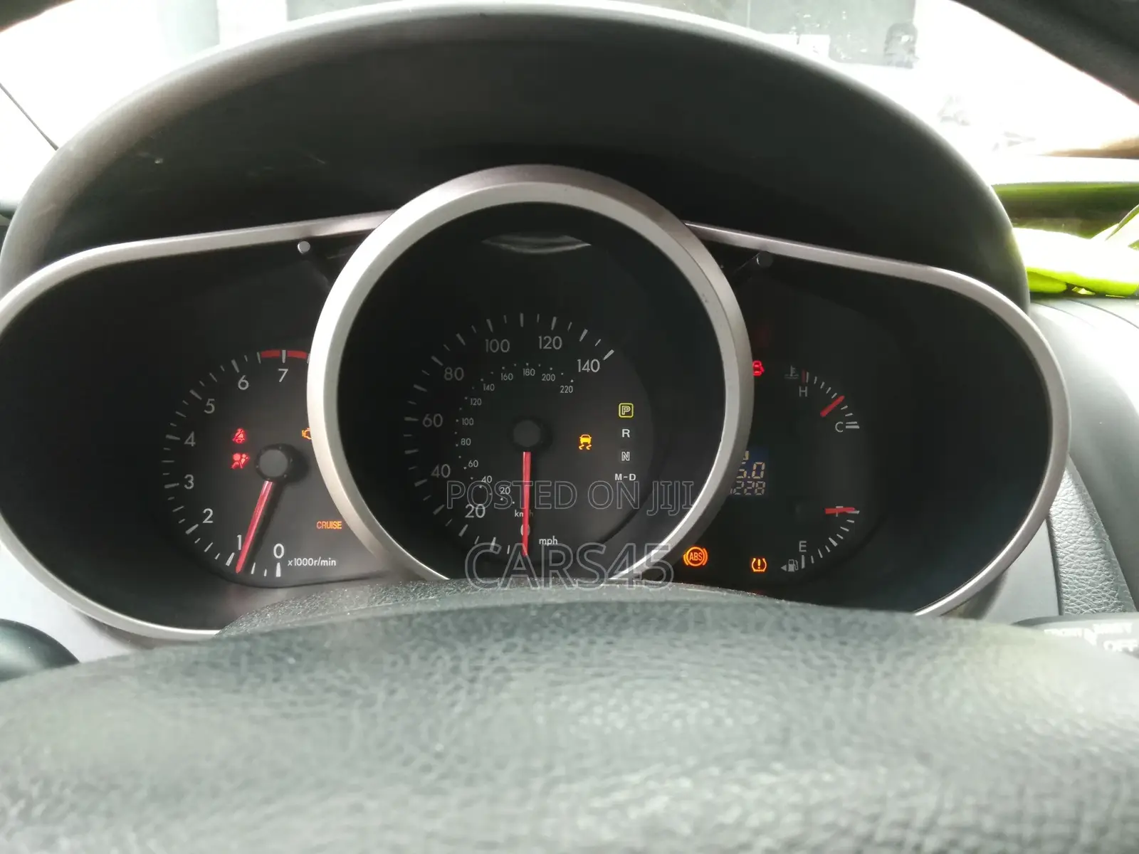 Mazda CX-7 2011 Brown