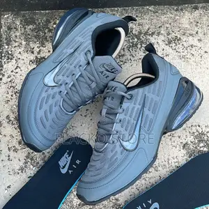 Premium Nike Meza Runner Smokey Grey Sneakers