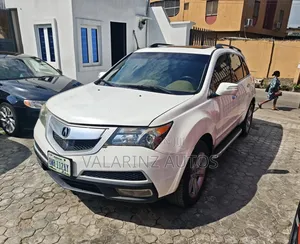Acura MDX Technology Package SUV AWD (3.7L 6cyl 6A) 2012 White