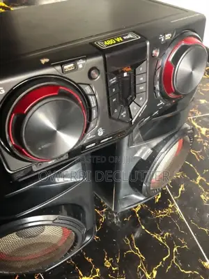 LG 480w Xboom Speaker